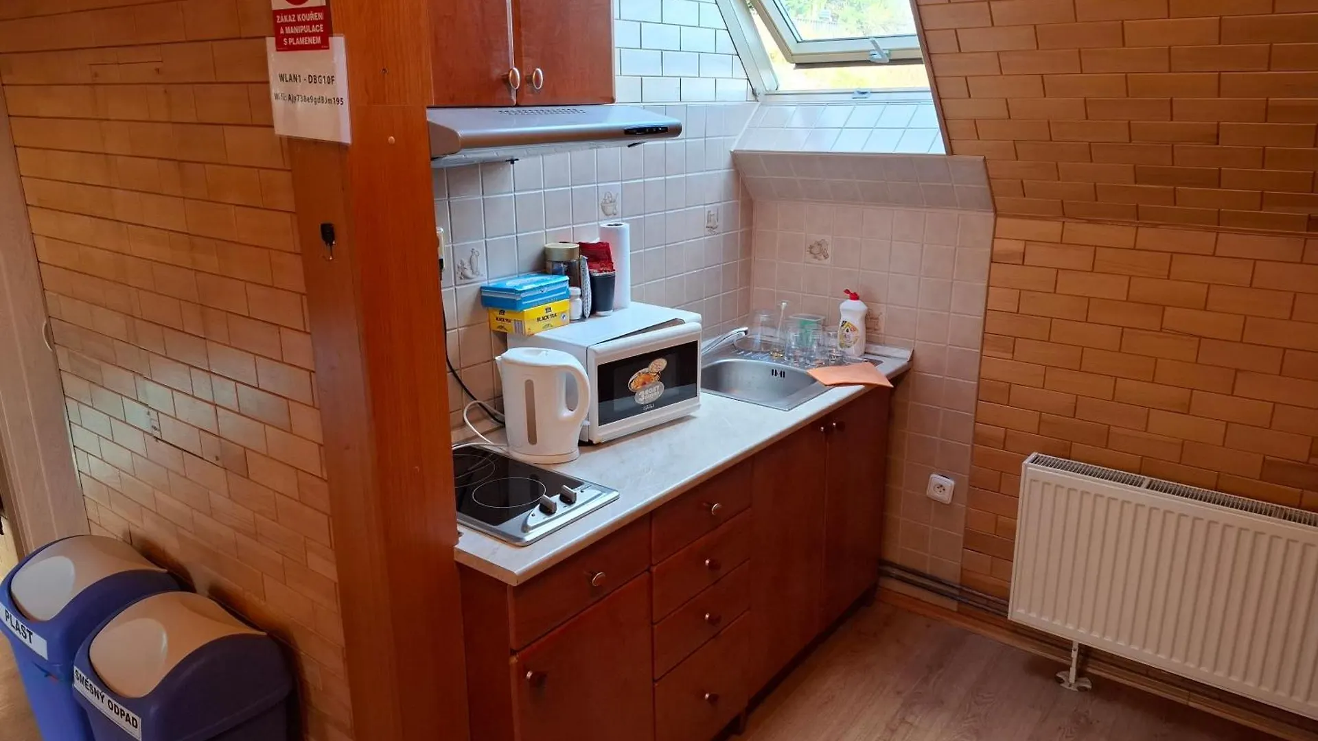 Villa Barrandovska Praga Apartament